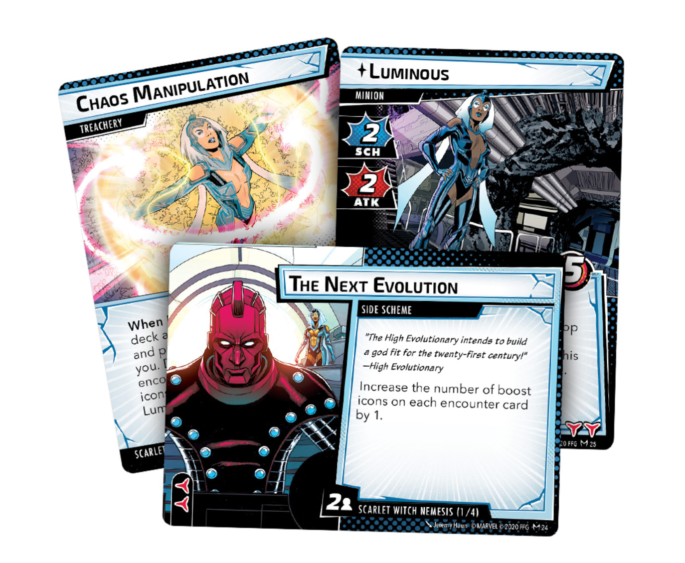 FOX -Marvel Champions: The Card Game - Scarlet Witch Hero Pack