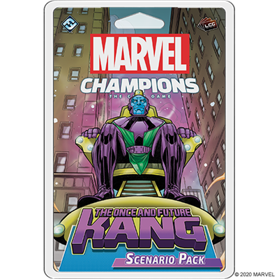 FOX -Marvel Champions: The Card Game - The Once and Future Kang Scenario Pack