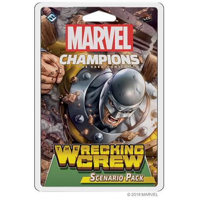 FOX -Marvel Champions: The Card Game - The Wrecking Crew Scenario Pack