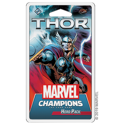 FOX -Marvel Champions: The Card Game - Thor Hero Pack