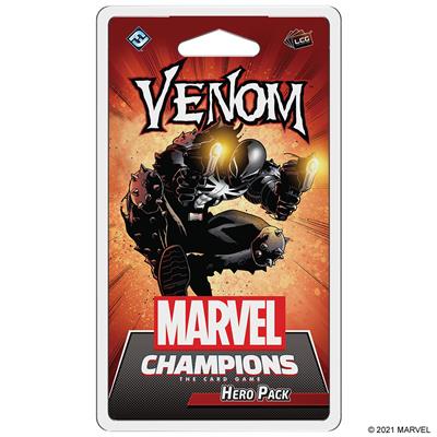 FOX -Marvel Champions: The Card Game - Venom Hero Pack