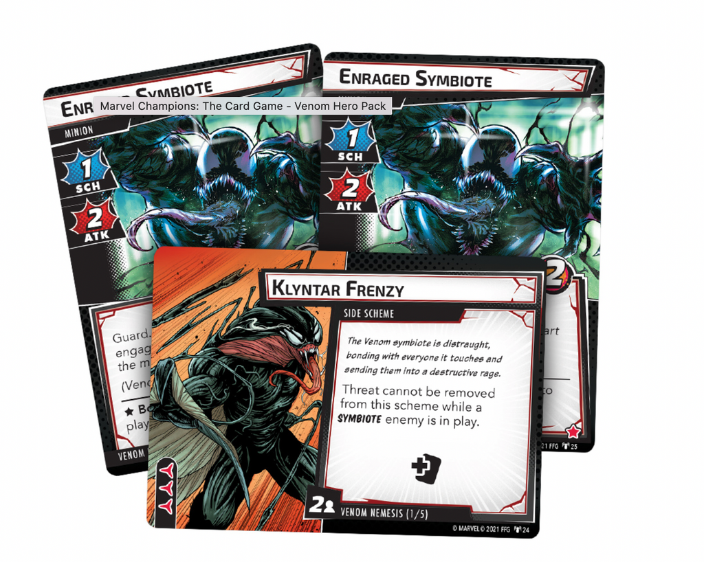 FOX -Marvel Champions: The Card Game - Venom Hero Pack