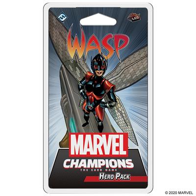 FOX -Marvel Champions: The Card Game - Wasp Hero Pack