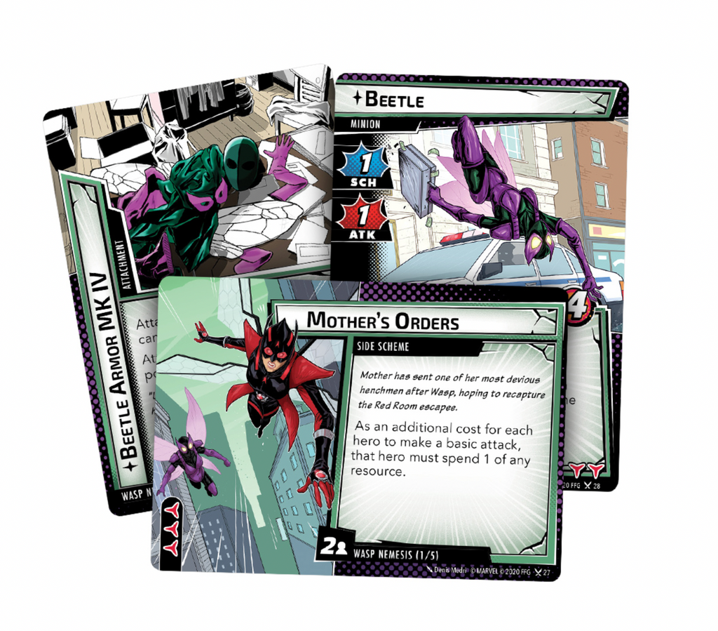 FOX -Marvel Champions: The Card Game - Wasp Hero Pack