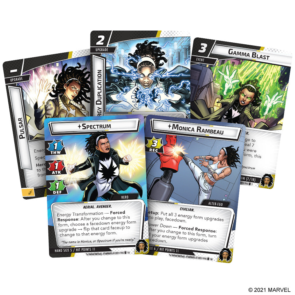 FOX -Marvel Champions: The Card Game - The Mad Titan's Shadow Expansion