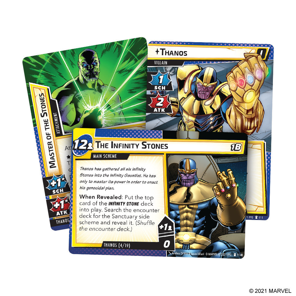FOX -Marvel Champions: The Card Game - The Mad Titan's Shadow Expansion