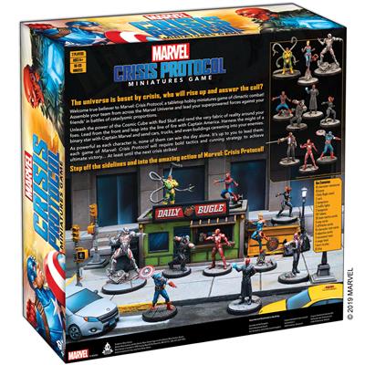 FOX -Marvel: Crisis Protocol Miniatures Game Core Set