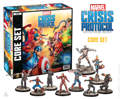FOX -Marvel: Crisis Protocol Miniatures Game Core Set