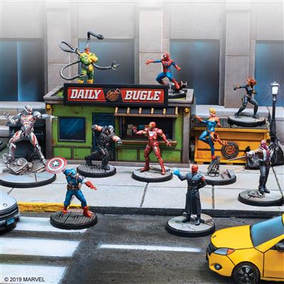FOX -Marvel: Crisis Protocol Miniatures Game Core Set