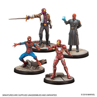 FOX -Marvel: Crisis Protocol Miniatures Game Core Set