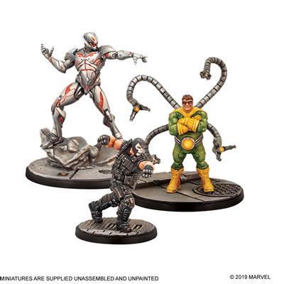 FOX -Marvel: Crisis Protocol Miniatures Game Core Set
