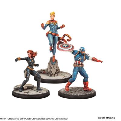 FOX -Marvel: Crisis Protocol Miniatures Game Core Set