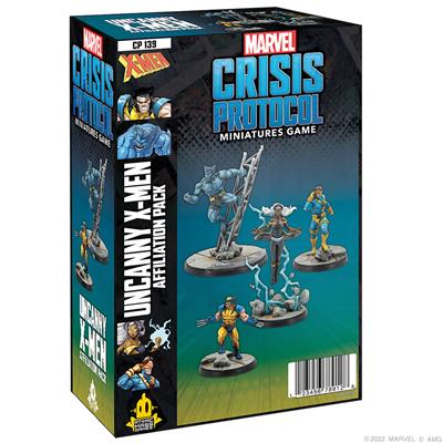 FOX -Marvel: Crisis Protocol - Uncanny X-Men Affiliation Pack