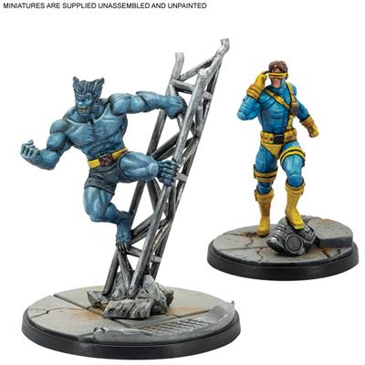 FOX -Marvel: Crisis Protocol - Uncanny X-Men Affiliation Pack