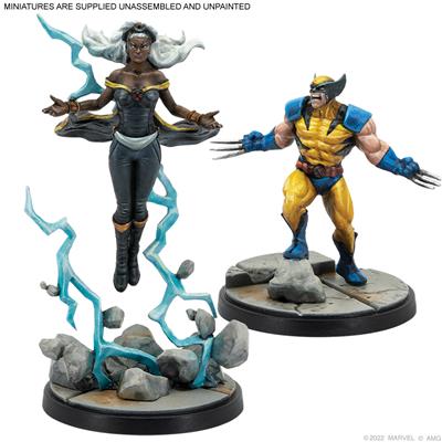 FOX -Marvel: Crisis Protocol - Uncanny X-Men Affiliation Pack