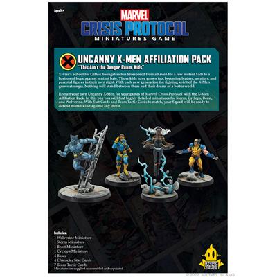 FOX -Marvel: Crisis Protocol - Uncanny X-Men Affiliation Pack