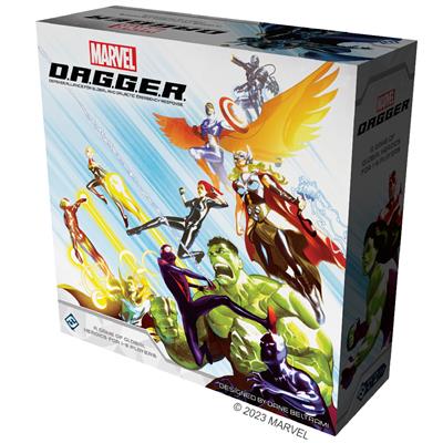 FOX -Marvel D.A.G.G.E.R. (Ding & Dent)