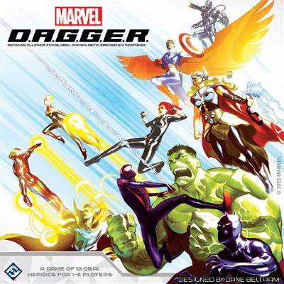 FOX -Marvel D.A.G.G.E.R. (Ding & Dent)