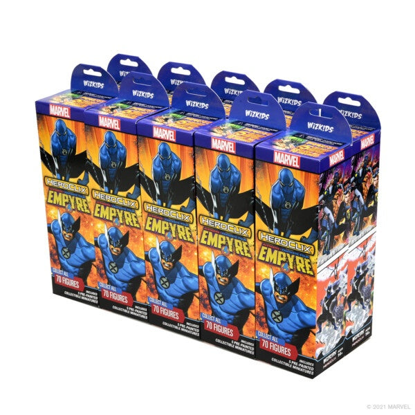 FOX -Marvel HeroClix: Fantastic Four Empyre Booster Brick