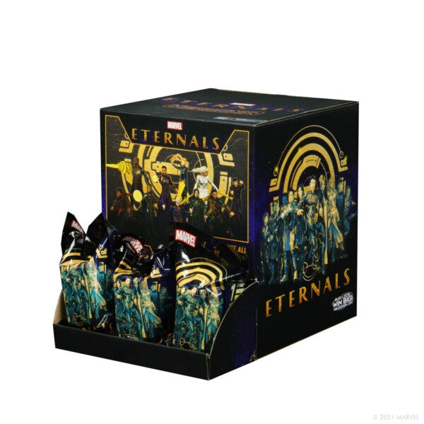 FOX -Marvel HeroClix: The Eternals Movie Countertop Display