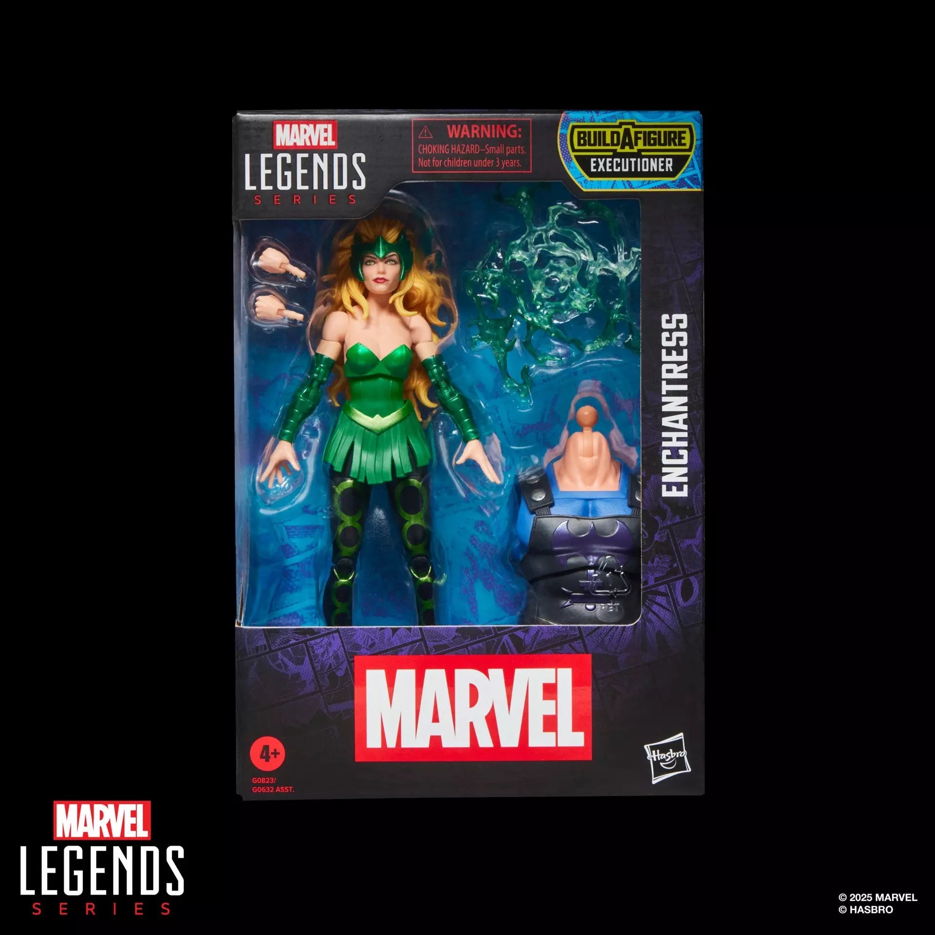 FOX -Marvel Legends: Enchantress