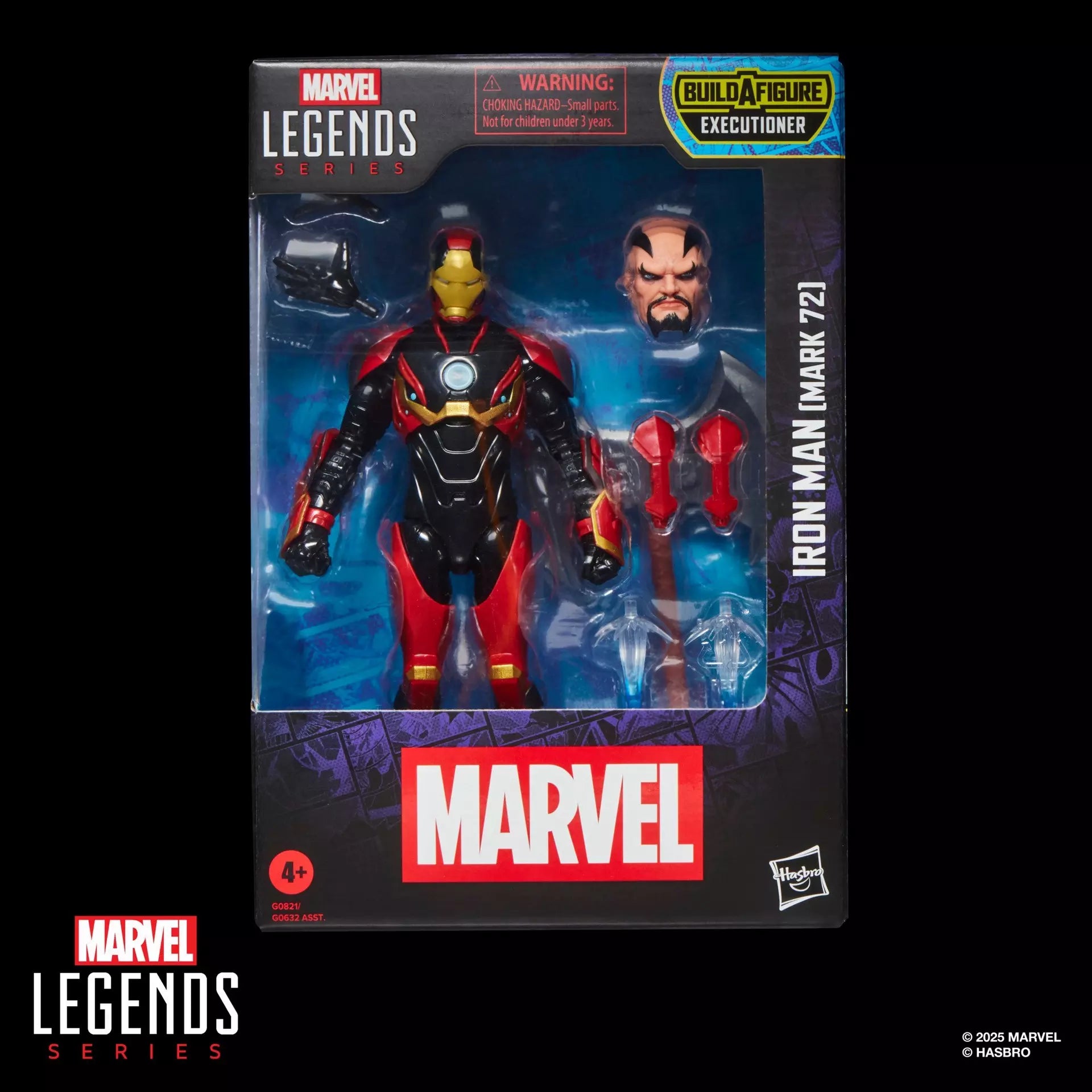 FOX -Marvel Legends: Iron Man (Mark 72)