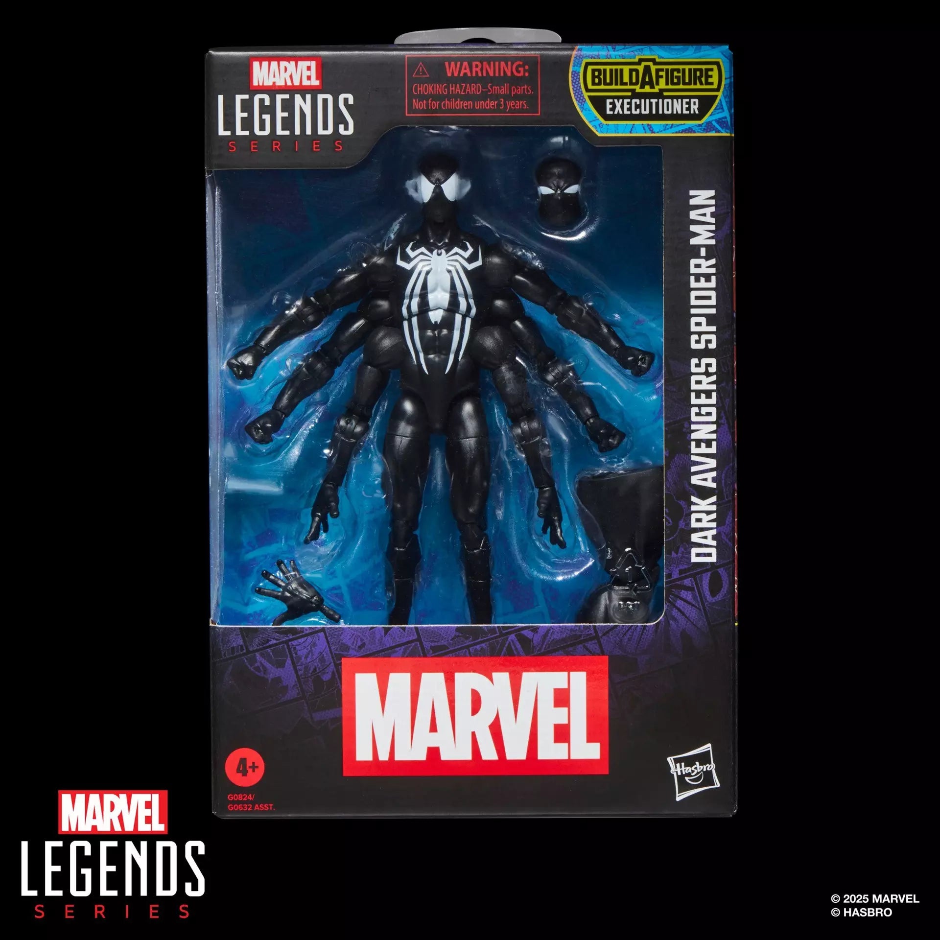 FOX -Marvel Legends: Dark Avengers Spider-Man