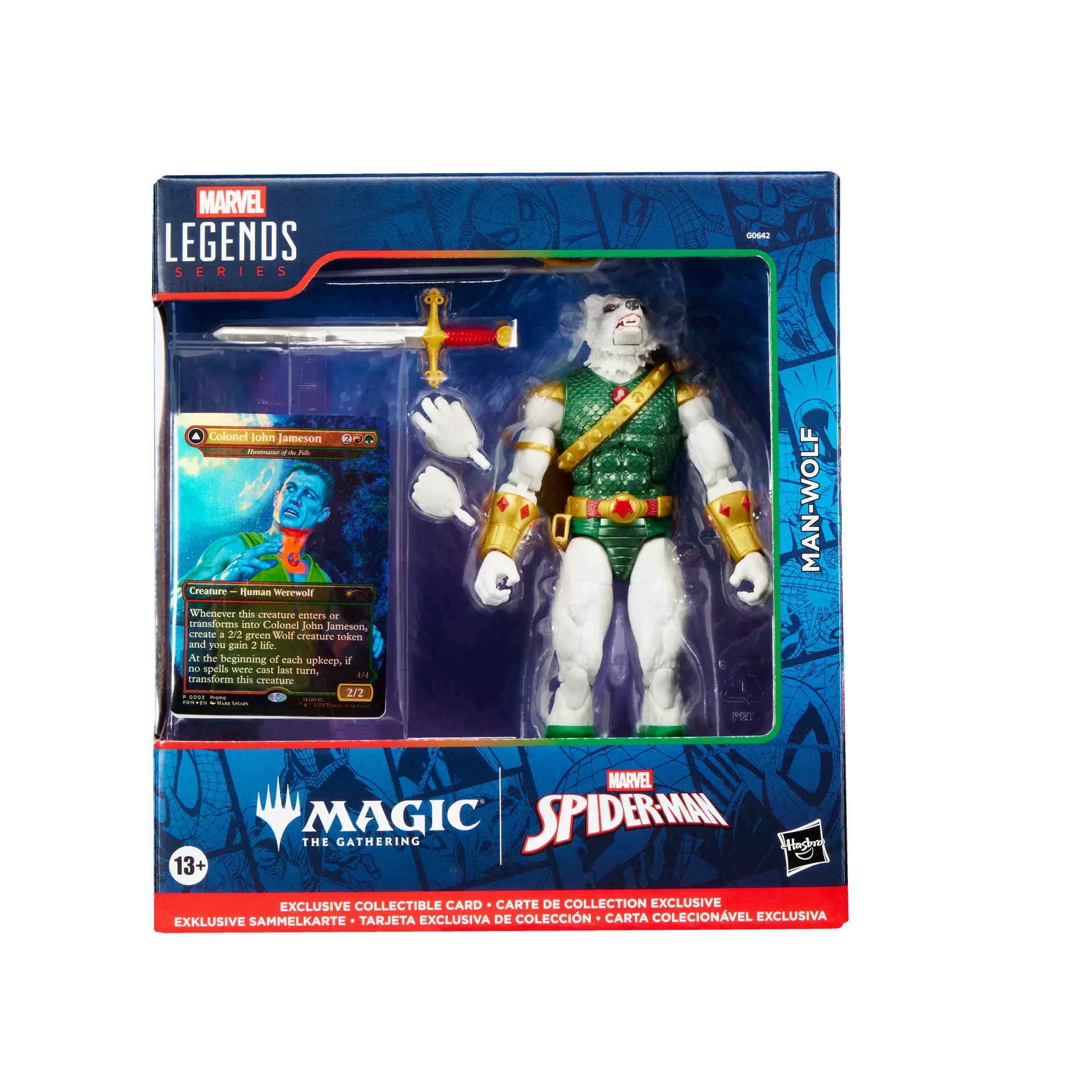 FOX -Marvel Legends: Magic the Gathering - Man-Wolf