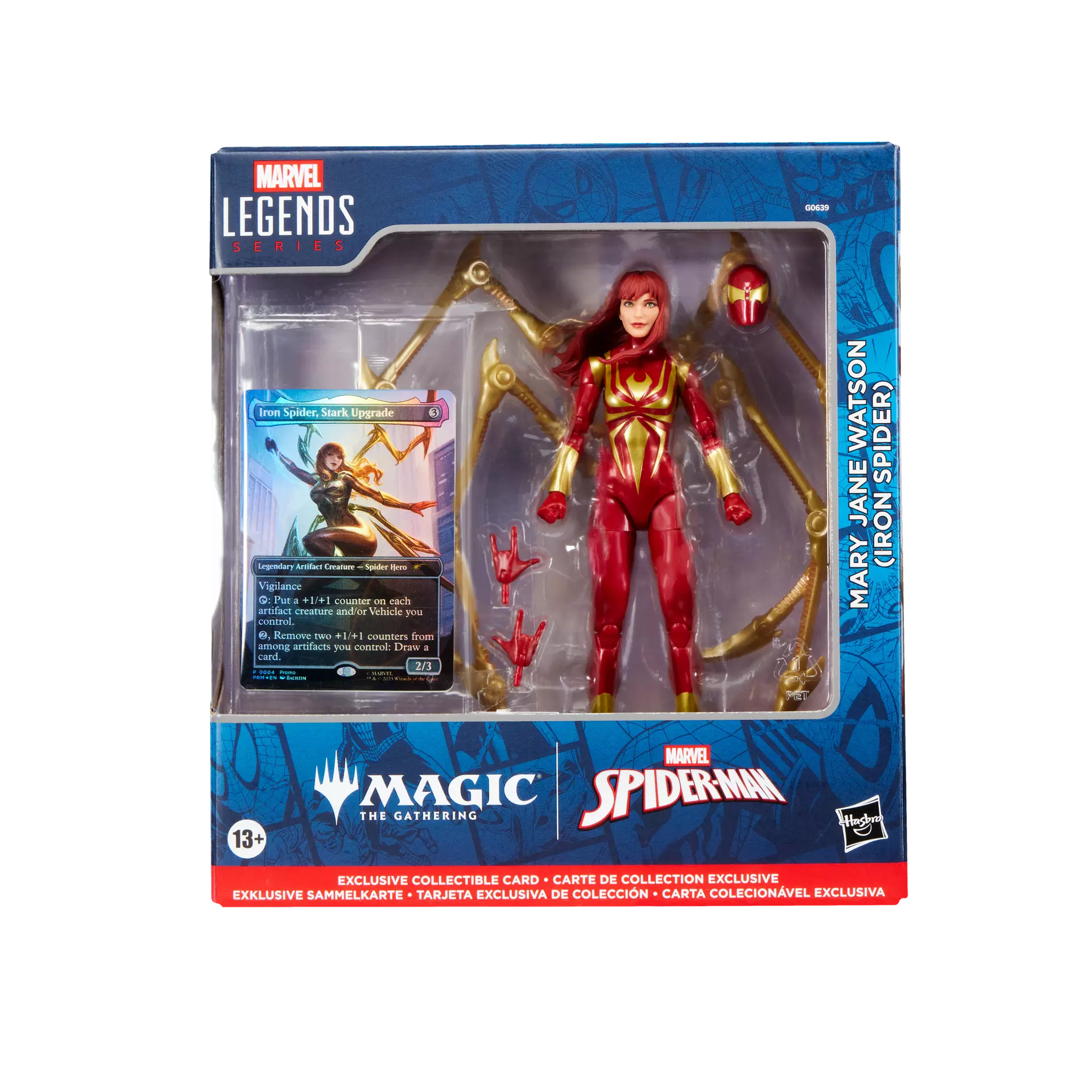 FOX -Marvel Legends: Magic the Gathering - Mary Jane Watson (Iron Spider)