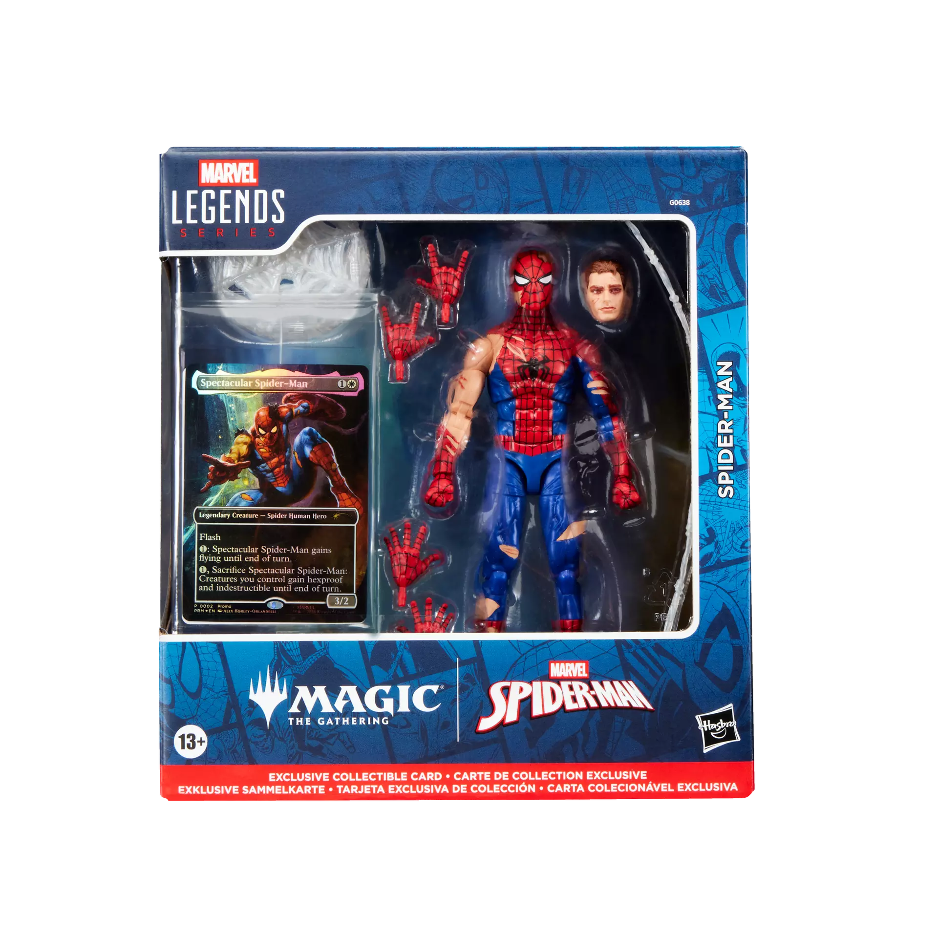 FOX -Marvel Legends: Magic the Gathering - Spider-Man
