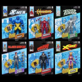 FOX -Marvel Legends - Mini Comics (Set of 6)