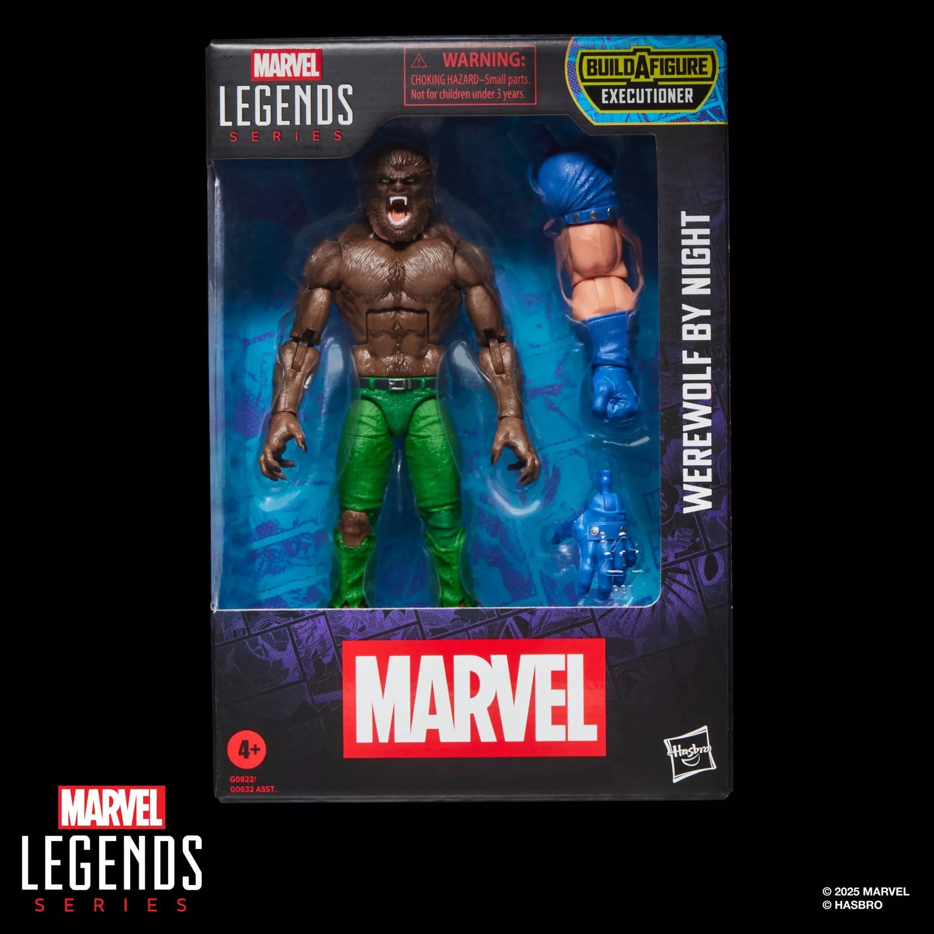 FOX -Marvel Legends: Werewolf By Night