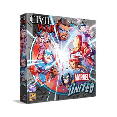 FOX -Marvel United: Civil War Expansion