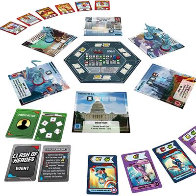 FOX -Marvel United: Civil War Expansion
