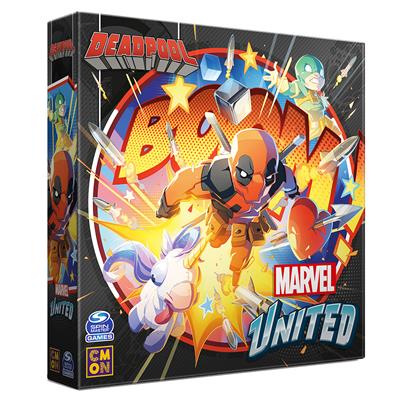 FOX -Marvel United: Deadpool Expansion
