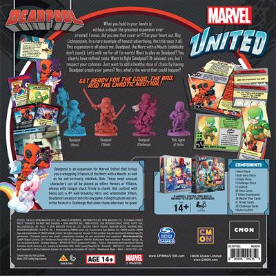 FOX -Marvel United: Deadpool Expansion