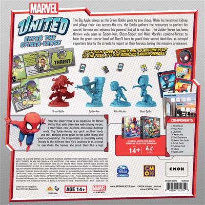 FOX -Marvel United: Enter the Spider-Verse Expansion