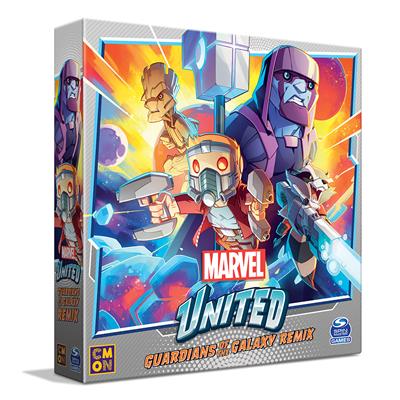 FOX -Marvel United: Guardians of the Galaxy Remix Expansion (Ding & Dent)