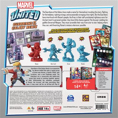 FOX -Marvel United: Guardians of the Galaxy Remix Expansion (Ding & Dent)