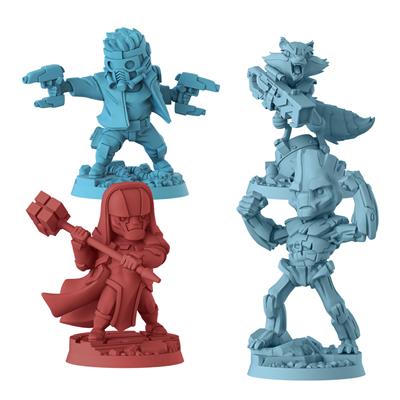 FOX -Marvel United: Guardians of the Galaxy Remix Expansion (Ding & Dent)