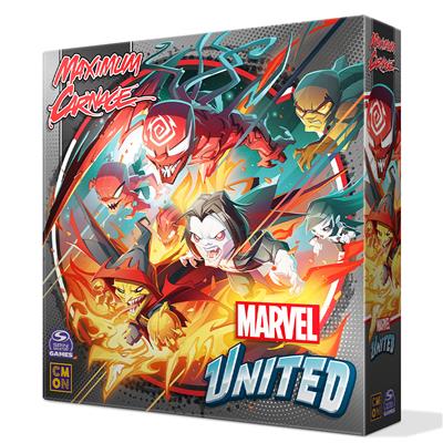 FOX -Marvel United: Maximum Carnage Expansion