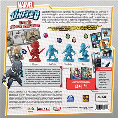 FOX -Marvel United: Rise of the Black Panther Expansion
