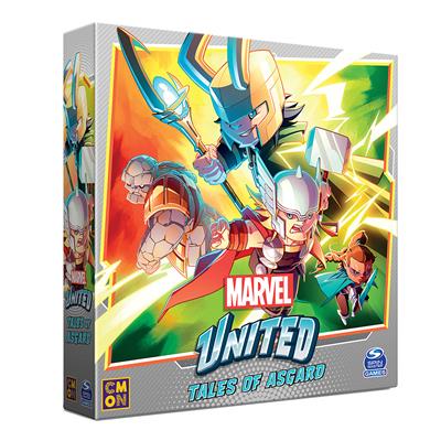 FOX -Marvel United: Tales of Asgard Expansion