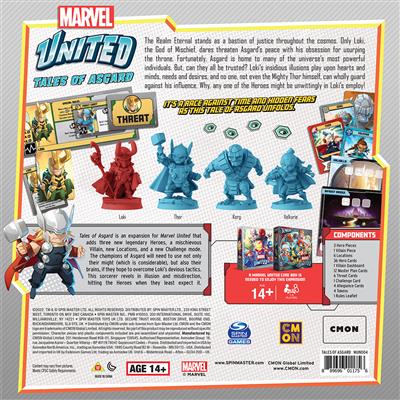 FOX -Marvel United: Tales of Asgard Expansion