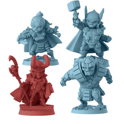 FOX -Marvel United: Tales of Asgard Expansion