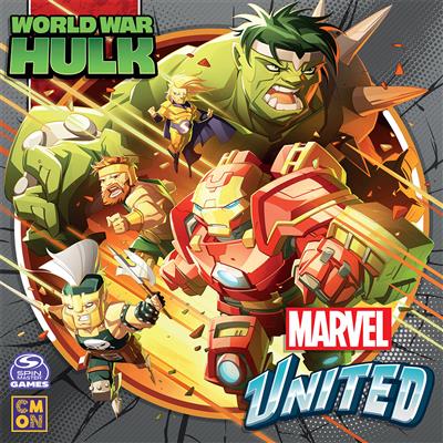 FOX -Marvel United: World War Hulk Expansion