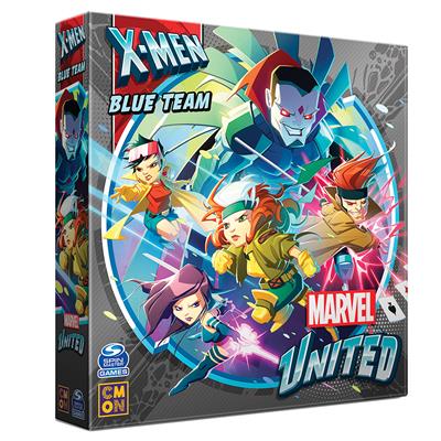 FOX -Marvel United X-Men: Blue Team Expansion