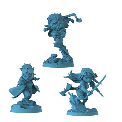 FOX -Marvel United X-Men: Blue Team Expansion
