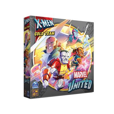 FOX -Marvel United X-Men: Gold Team Expansion