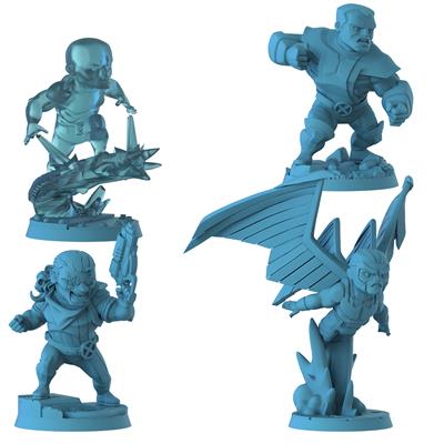 FOX -Marvel United X-Men: Gold Team Expansion